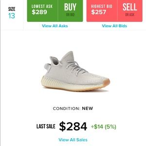 Yezzy boost 350 “Sesame”